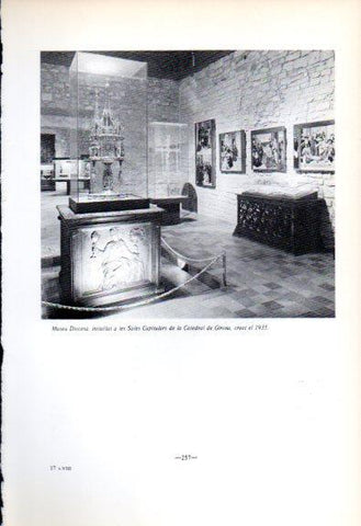 LAMINA V45194: Museu Diocesa de la Catedral de Girona