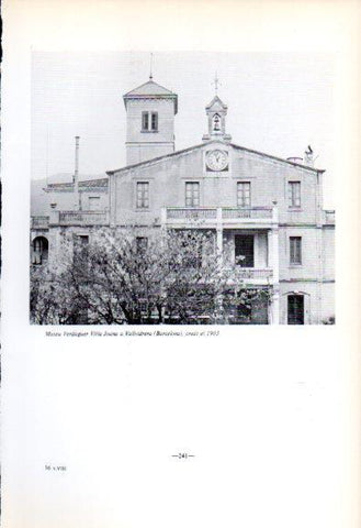 LAMINA V45193: Museu Verdaguer Vil.la Joana a Vallvidrera