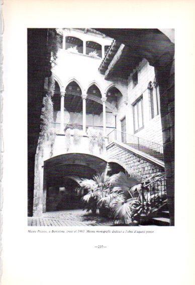 LAMINA V45192: Museu Picasso a Barcelona 