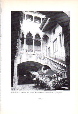 LAMINA V45192: Museu Picasso a Barcelona 