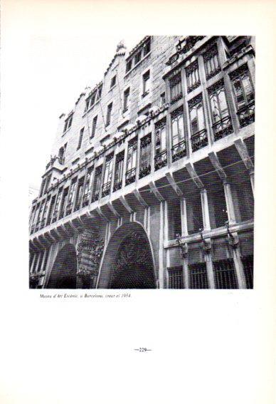 LAMINA V45190: Museu d'Art Escenic, Barcelona