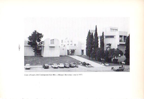 LAMINA V45188: Fundacio Joan Miro, Barcelona