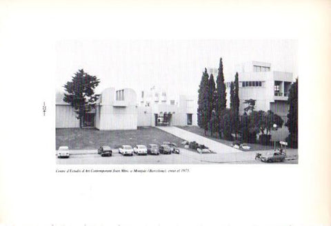 LAMINA V45188: Fundacio Joan Miro, Barcelona