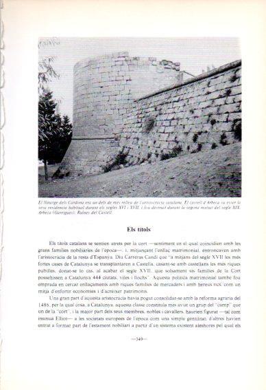 LAMINA V45215: Ruines del Castell d'Arbeca
