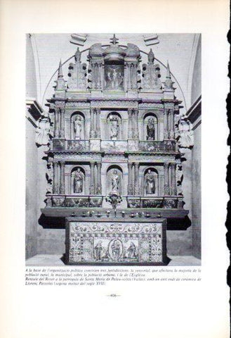 LAMINA V45238: Retaule del Roser, parroquia de Santa Maria de Palau-solita