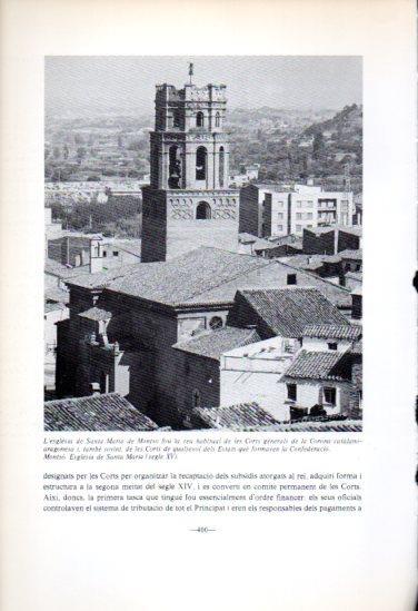 LAMINA V45235: Esglesia de Santa Maria, Montso