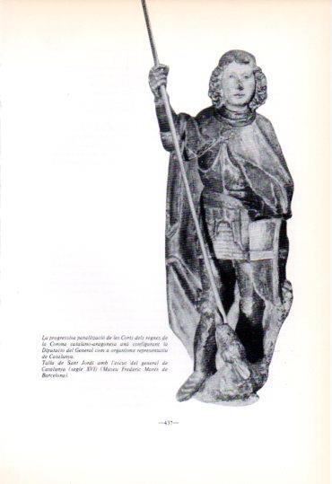 LAMINA V45248: Talla de Sant Jordi, Museu Frederic Mares