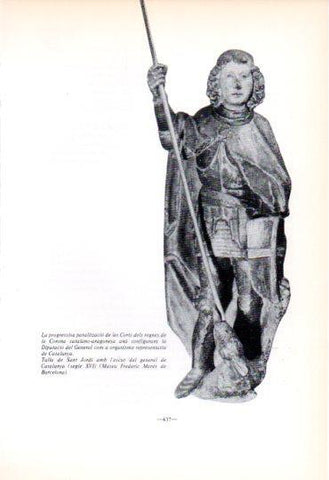 LAMINA V45248: Talla de Sant Jordi, Museu Frederic Mares