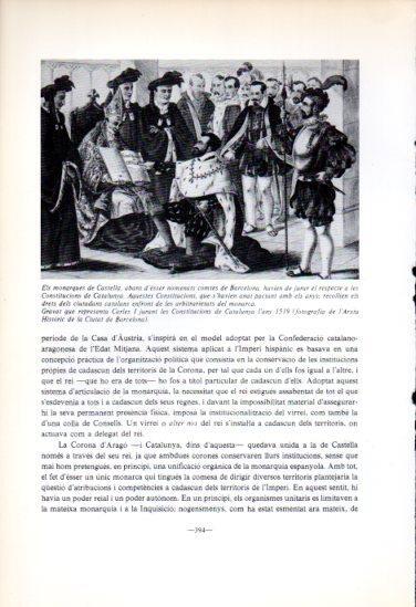 LAMINA V45233: Carles I jurant les Constitucions de Catalunya 1519
