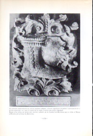 LAMINA V45229: Relleu del gremi dels mestres sabaters, Catedral de Barcelona