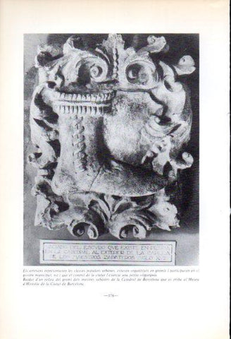 LAMINA V45229: Relleu del gremi dels mestres sabaters, Catedral de Barcelona