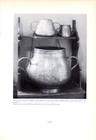 LAMINA V45228: Mesures per liquids barcelonines segles XVII i XVIII