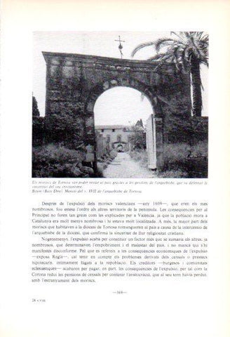 LAMINA V45226: Mansio de l'arquebisbe de Tortosa a Bitem