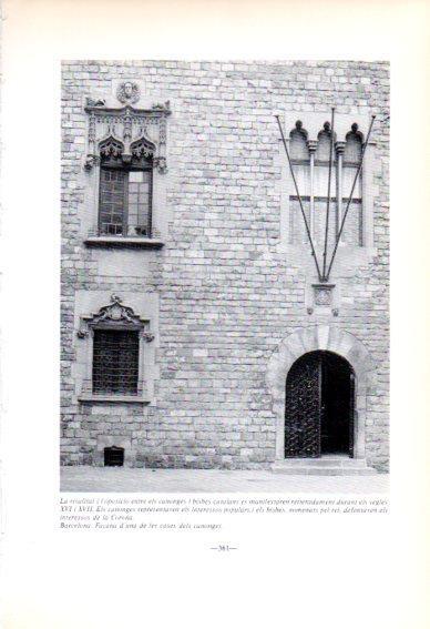 LAMINA V45222: Casa del canonges, Barcelona