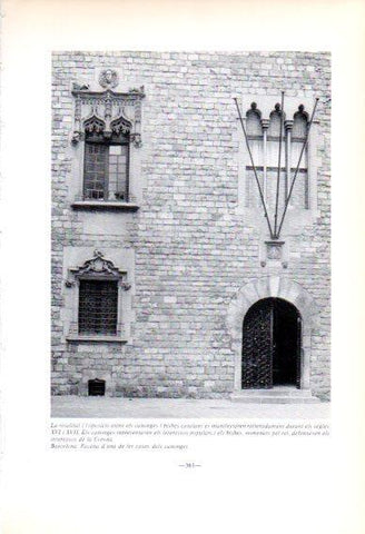 LAMINA V45222: Casa del canonges, Barcelona