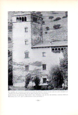 LAMINA V45221: Casa de Joan de Cardona a Santa Coloma de Gramanet