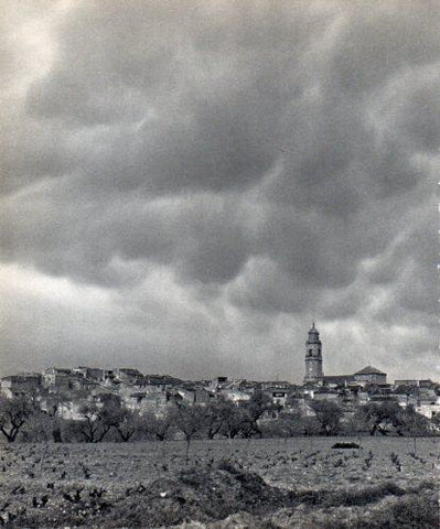 LAMINA V45562: Vista de Gandesa, Tarragona
