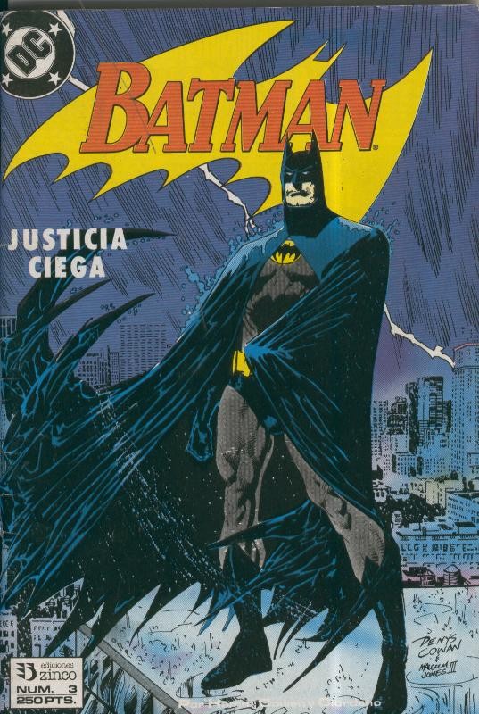 Zinco: Batman Justicia Ciega numero 3