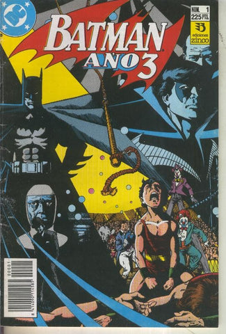 Zinco: Batman especial: Año 3 numero 1: Caminos diferentes 