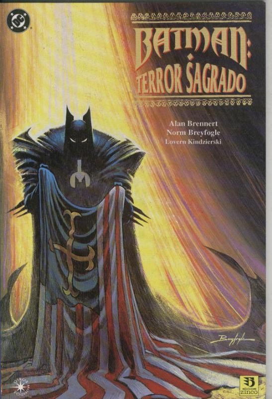 Zinco: Batman: Terror sagrado