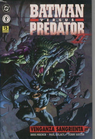 Zinco: Batman versus Predator II: venganza sangrienta