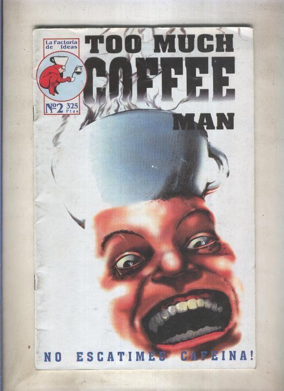 Fanzine: Too Much Coffee Man numero 2