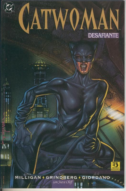 Zinco: Catwoman: Desafiante