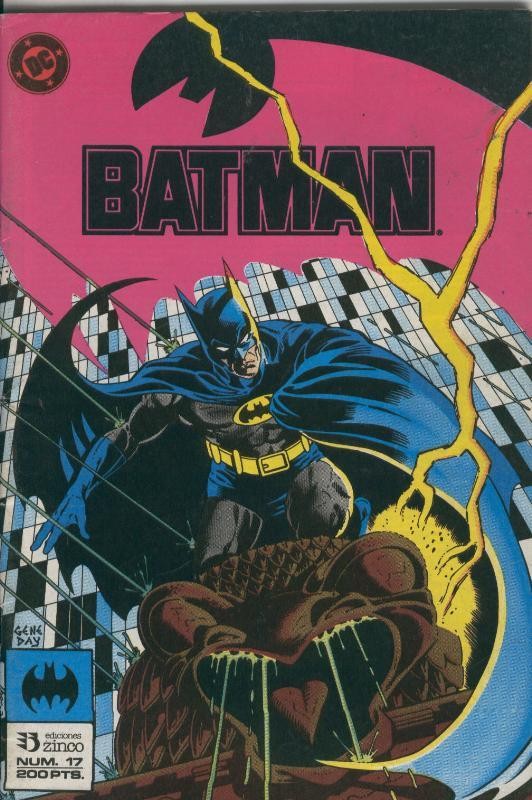 Zinco: Batman volumen 2 numero 17