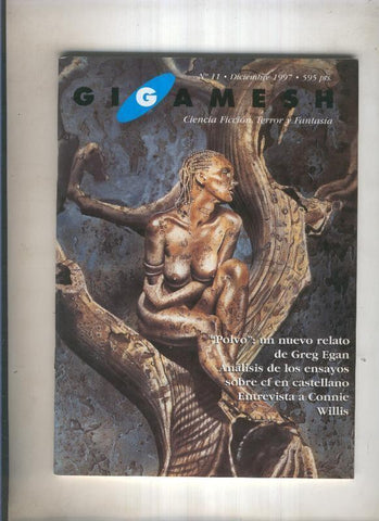 Revista Gigamesh numero 11, diciembre 1997