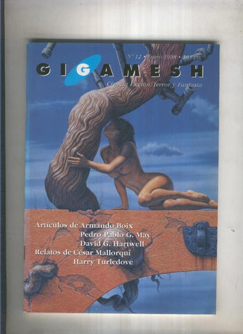Revista Gigamesh numero 12, enero 1998
