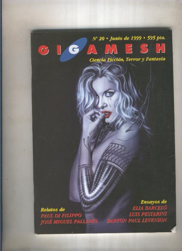 Revista Gigamesh numero 20, junio 1999