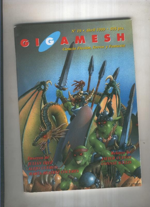 Revista Gigamesh numero 19, abril 1999