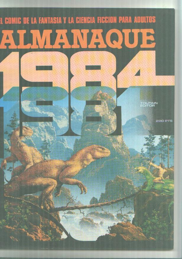 Toutain revista 1984: almanaque 1981