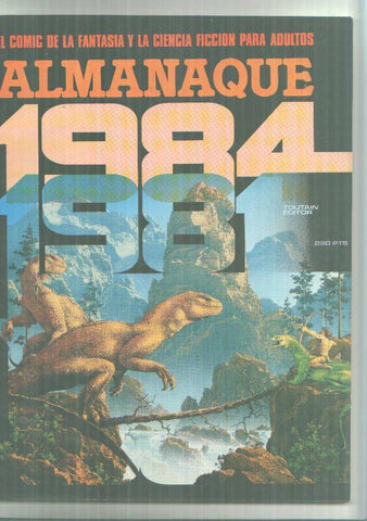 Toutain revista 1984: almanaque 1981