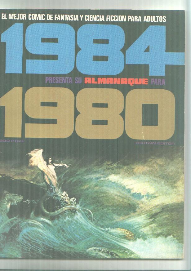 Toutain revista 1984: almanaque 1980