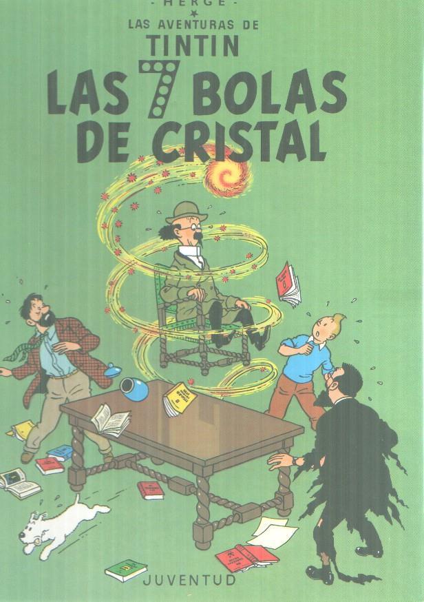 Album: Tintin y las 7 bolas de cristal (vigesimo tercera edicion 2005)