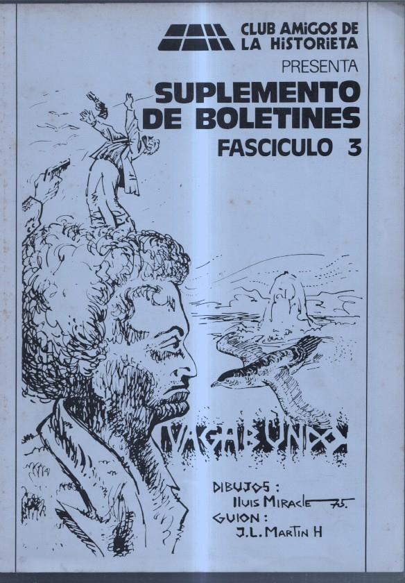 CAH: Suplemento de Boletines numero 3: Vagabundo de Lluis Miracle