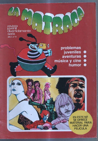 La Matraca revista juvenil numero 0