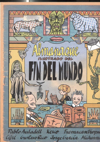 Ponent: Almanaque ilustrado del Fin del mundo