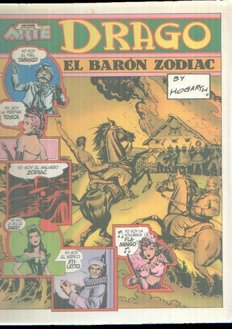 Noveno Arte: Drago: el baron Zodiac