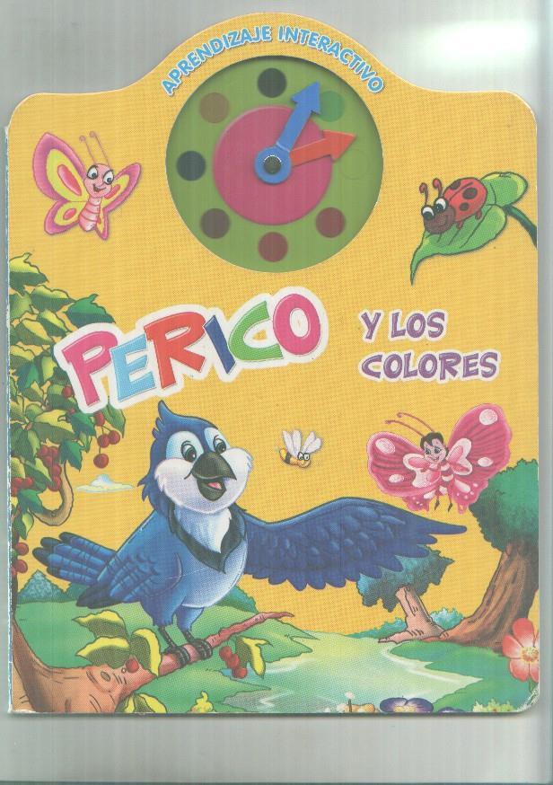 Aprendizaje interactivo: Perico y los colores