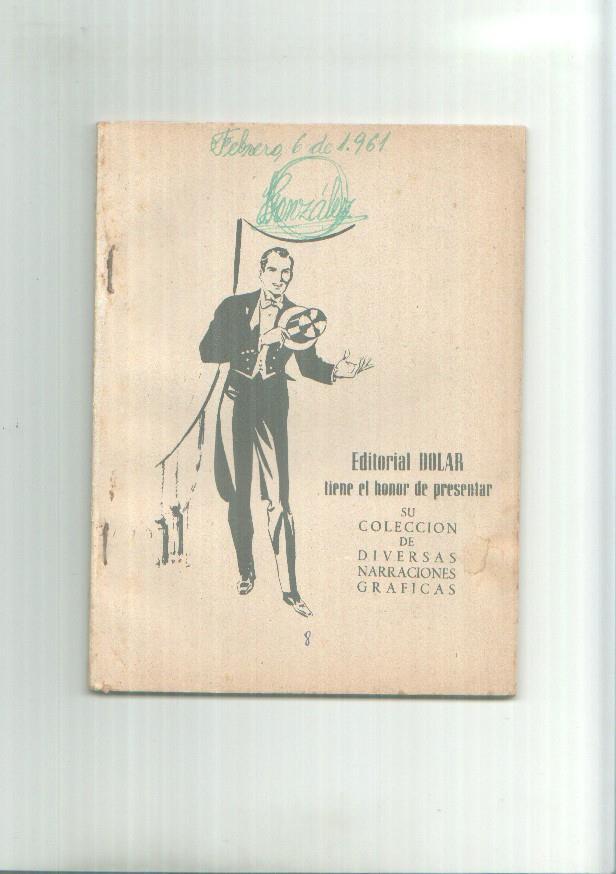 Superman de Dolar numero 8 (no conserva la cubierta)