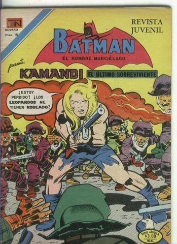 Novaro: Batman serie Aguila numero 864: Kamandi
