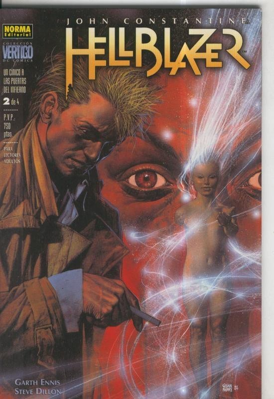 Coleccion Vertigo numero 087: Hellblazer:Un Cinico a las puertas del infierno numero 2