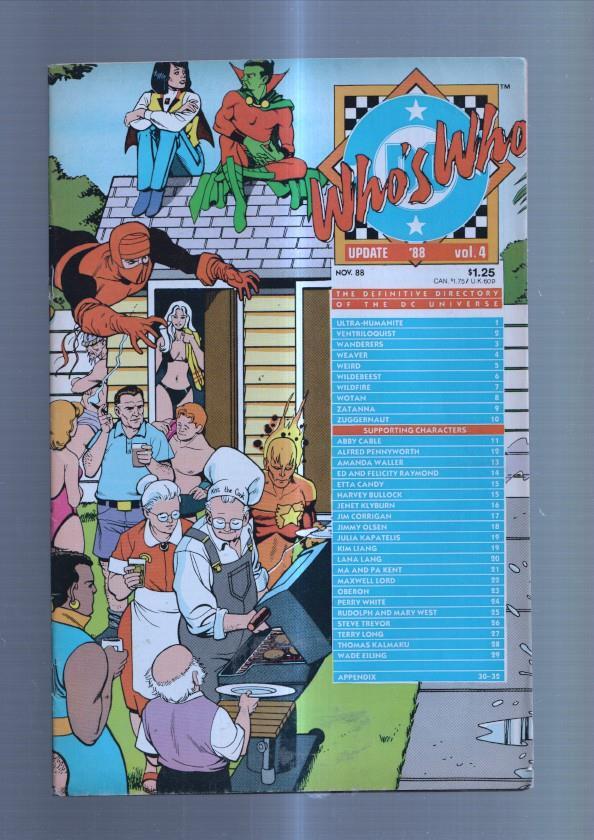 Who's Who update 88 vol 4