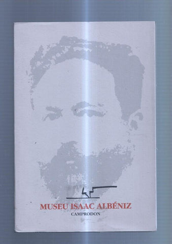 Libreto del Museu Isaac Albeniz de Camprodon