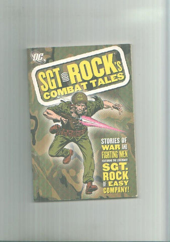 DC Comics: Sgt Rocks combat tales numero 1