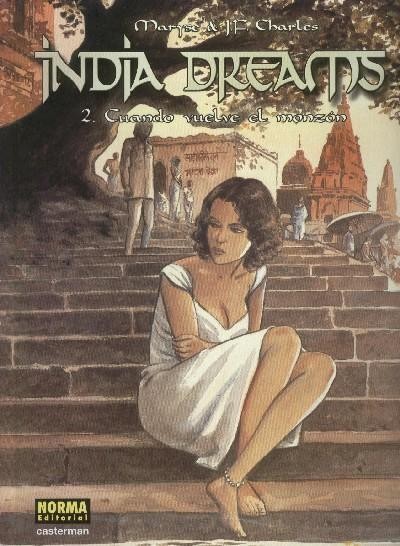 Norma: India Dreams numero 02: Cuando vuelve el monzon