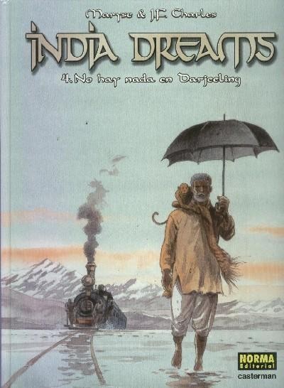 Norma: India Dreams numero 04: No hay nada en Darjeeling