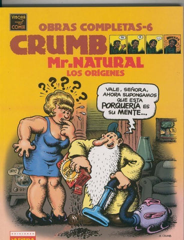 Album: Crumb: Obras completas volumen 06: Mr. natural: Los origenes